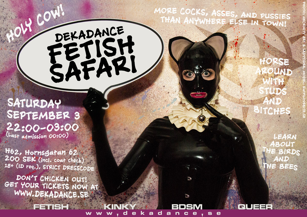 Dekadance Fetish Safari