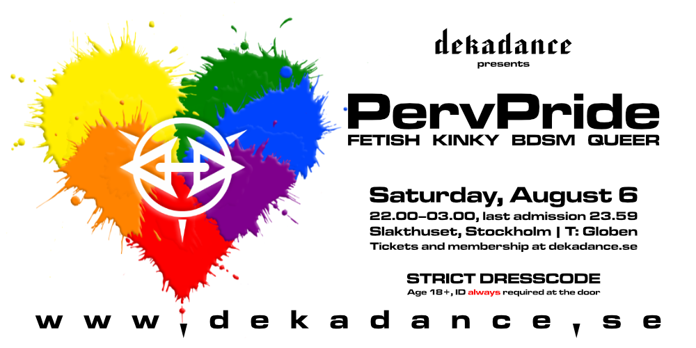 Dekadance presents PervPride